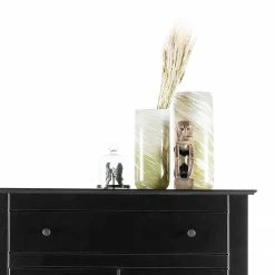 Ridgevalley Vertiko Lamar - Kiefer massiv - Schwarz -Wohnzimmermöbel boutique en ligne 1000304180 211029 12341600285 DETAILS P000000001000304180