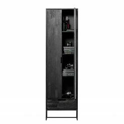 Red Living Garderobenschrank Cobar - Esche massiv - Esche Schwarz 12 Red Living Garderobenschrank Cobar - Esche massiv - Esche Schwarz -Wohnzimmermöbel boutique en ligne 1000304181 211029 12341600261 DETAILS P000000001000304181