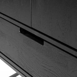 Red Living Garderobenschrank Cobar - Esche massiv - Esche Schwarz 13 Red Living Garderobenschrank Cobar - Esche massiv - Esche Schwarz -Wohnzimmermöbel boutique en ligne 1000304181 211029 12341600272 DETAILS P000000001000304181