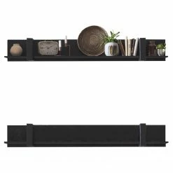 Red Living Wandboard Norddal - Schwarz - Breite: 150 cm -Wohnzimmermöbel boutique en ligne 1000304791 211027 104828000054 DETAILS P000000001000304791