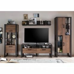 Red Living Wandboard Norddal - Schwarz - Breite: 150 cm -Wohnzimmermöbel boutique en ligne 1000304791 211101 075827000021 MOOD DETAILS P000000001000304791 mood