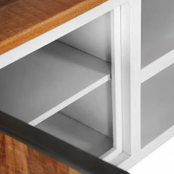 Red Living TV-Lowboard Silvana - Akazie massiv / Mango massiv - Weiß / Mango -Wohnzimmermöbel boutique en ligne 1000305871 211102 111804000039 DETAILS P000000001000305871