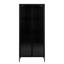 Norrwood Vitrinenschrank Cascavel - Metall - Schwarz -Wohnzimmermöbel boutique en ligne 1000305904 211109 13074900066 DETAILS P000000001000305904