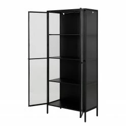 Norrwood Vitrinenschrank Cascavel - Metall - Schwarz -Wohnzimmermöbel boutique en ligne 1000305904 211109 13074900068 DETAILS P000000001000305904