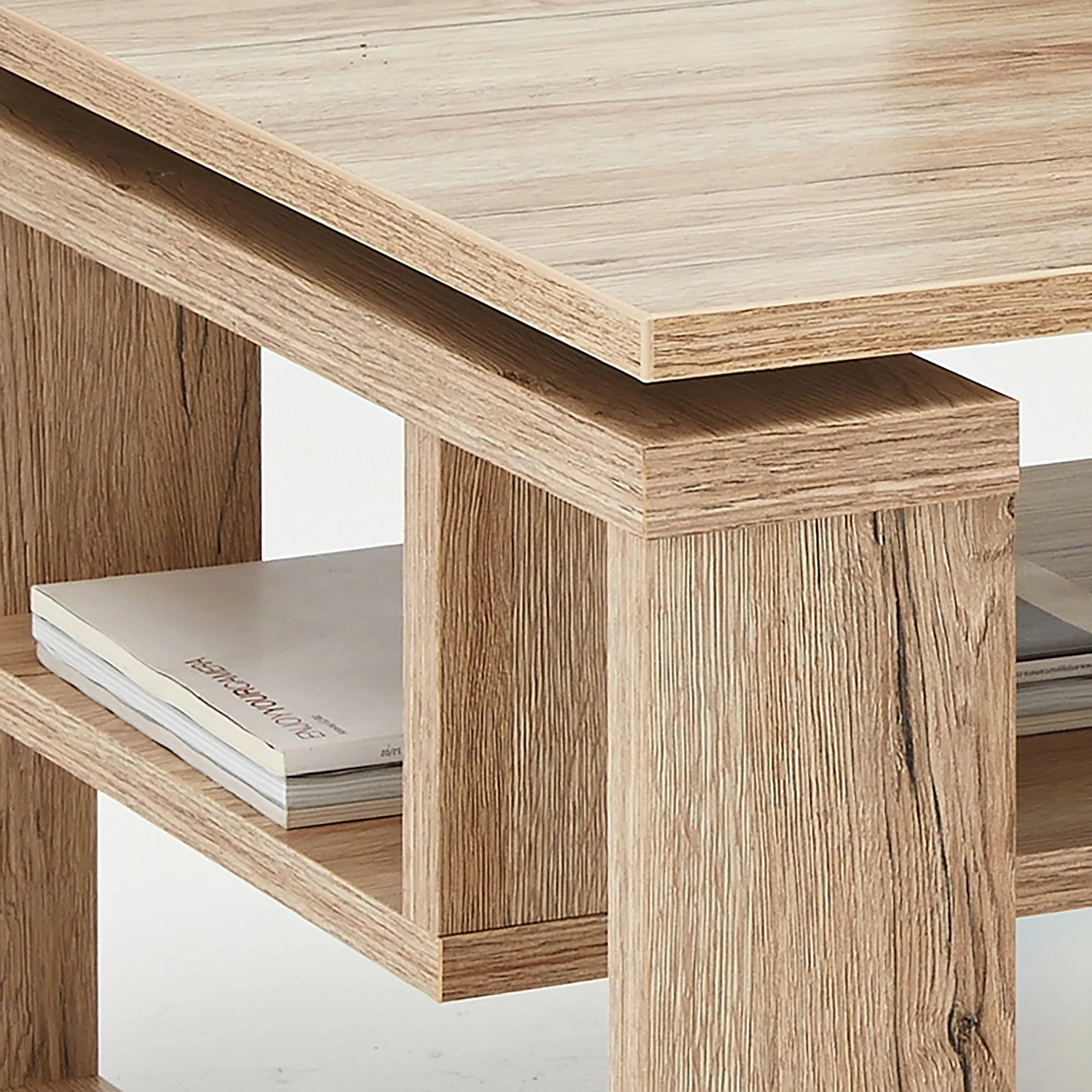 Fredriks Couchtisch Toano - Eiche Sonoma Dekor 2 Fredriks Couchtisch Toano - Eiche Sonoma Dekor – Bild 2