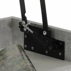 Fredriks Couchtisch Theban - Weiß / Beton Dekor -Wohnzimmermöbel boutique en ligne 1000306030 211028 13585300043 DETAILS P000000001000306030