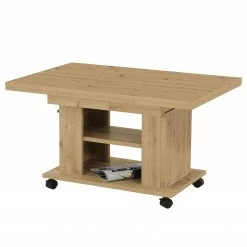 Fredriks Couchtisch Jarnac - Eiche Artisan Dekor