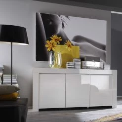LC Spa Sideboard Amalfi I - Hochglanz Weiß -Wohnzimmermöbel boutique en ligne 1000306545 211122 15091500095 MOOD DETAILS P000000001000306545 mood