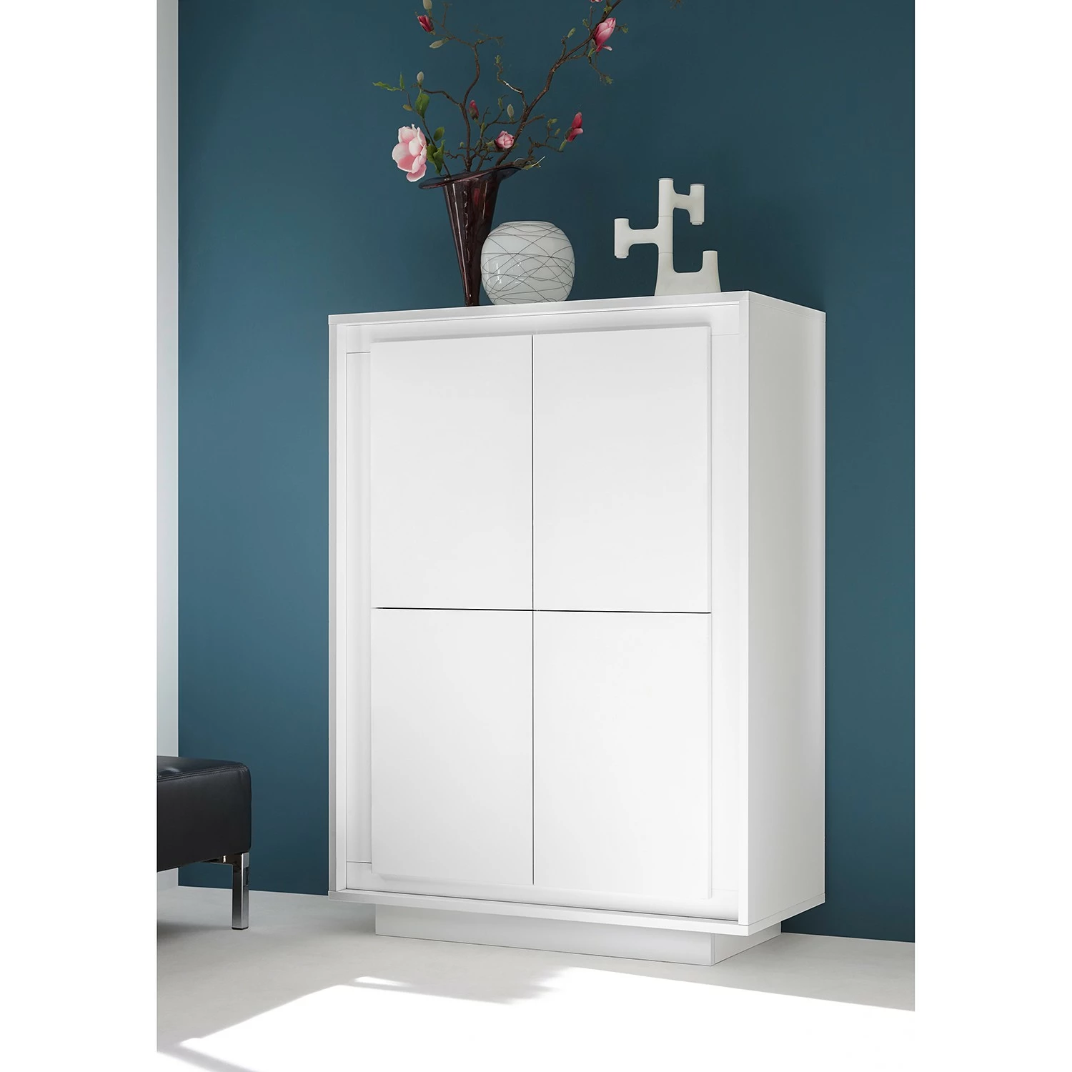 LC Spa Highboard Forenza - Weiß 5 LC Spa Highboard Forenza - Weiß – Bild 5