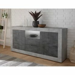LC Spa Sideboard Urbino I - Anthrazit / Hellgrau 6 LC Spa Sideboard Urbino I - Anthrazit / Hellgrau -Wohnzimmermöbel boutique en ligne 1000306561 211122 150851000044 DETAILS P000000001000306561