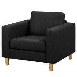 Norrwood Polstergarnitur MAISON 3-2-1 - Webstoff Lark: Schwarz -Wohnzimmermöbel boutique en ligne 1000306787 211207 11504001059 DETAILS P000000001000306787