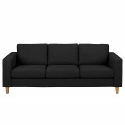 Norrwood Polstergarnitur MAISON 3-2-1 - Webstoff Lark: Schwarz -Wohnzimmermöbel boutique en ligne 1000306787 211207 11504001068 DETAILS P000000001000306787