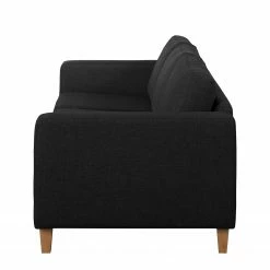 Norrwood Polstergarnitur MAISON 3-2-1 - Webstoff Lark: Schwarz -Wohnzimmermöbel boutique en ligne 1000306787 211207 11504201081 DETAILS P000000001000306787