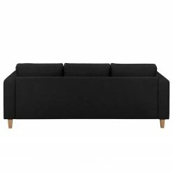 Norrwood Polstergarnitur MAISON 3-2-1 - Webstoff Lark: Schwarz -Wohnzimmermöbel boutique en ligne 1000306787 211207 11504301094 DETAILS P000000001000306787