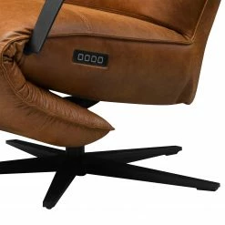 Ars manufacti Relaxsessel Asunden - Antiklederlook - Mischgewebe Bulan: Cognac -Wohnzimmermöbel boutique en ligne 1000306836 220331 090 DETAILS P000000001000306836