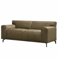 Jack & Alice Sofa Bramming (2,5-Sitzer) - Samt Juna: Taupe