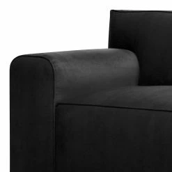 Jack & Alice Sofa Bramming (2-Sitzer) - Samt Juna: Anthrazit -Wohnzimmermöbel boutique en ligne 1000306844 220331 050 DETAILS P000000001000306844