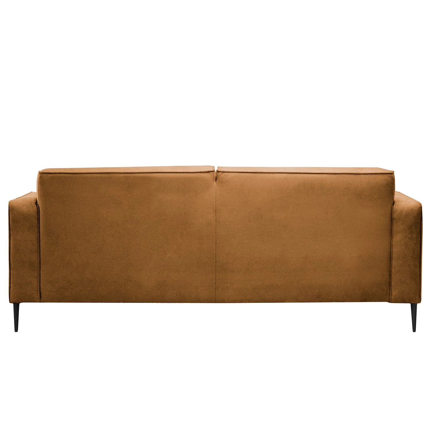 Ars manufacti Sofa Chaides (2,5-Sitzer) - Antiklederlook - Mischgewebe Bulan: Kamel 3 Ars manufacti Sofa Chaides (2,5-Sitzer) - Antiklederlook - Mischgewebe Bulan: Kamel – Bild 3
