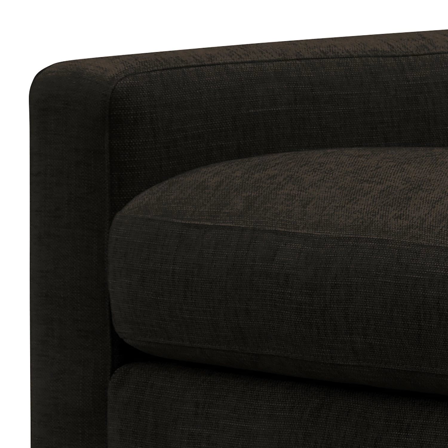 Fredriks Bigsofa Circle - Flachgewebe - Flachgewebe Vega: Braun-Schwarz 5 Fredriks Bigsofa Circle - Flachgewebe - Flachgewebe Vega: Braun-Schwarz – Bild 5