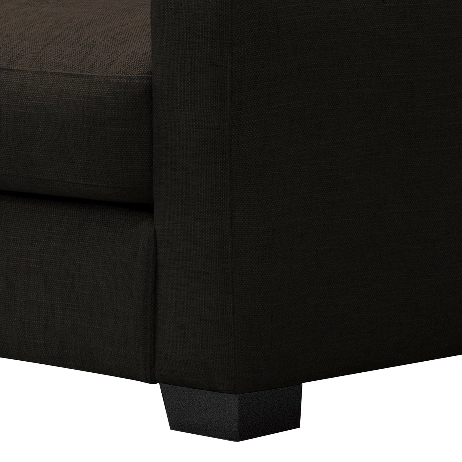 Fredriks Bigsofa Circle - Flachgewebe - Flachgewebe Vega: Braun-Schwarz 7 Fredriks Bigsofa Circle - Flachgewebe - Flachgewebe Vega: Braun-Schwarz – Bild 7