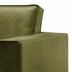 Ars manufacti Sofa Locana (2-Sitzer) - Microfaser Cheri: Olive -Wohnzimmermöbel boutique en ligne 1000307007 220727 050 DETAILS P000000001000307007