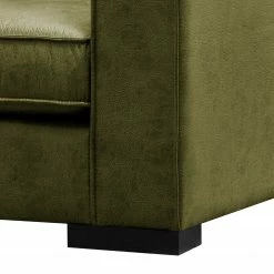 Ars manufacti Sofa Locana (2-Sitzer) - Microfaser Cheri: Olive -Wohnzimmermöbel boutique en ligne 1000307007 220727 070 DETAILS P000000001000307007
