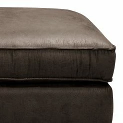 Ars manufacti Polsterhocker Locana - Microfaser Cheri: Bisonbraun -Wohnzimmermöbel boutique en ligne 1000307016 220727 040 DETAILS P000000001000307016