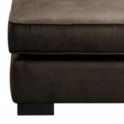 Ars manufacti Polsterhocker Locana - Microfaser Cheri: Bisonbraun -Wohnzimmermöbel boutique en ligne 1000307016 220727 060 DETAILS P000000001000307016