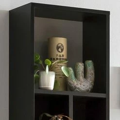 Jack & Alice Wandregal Fintel - Schwarz 11 Jack & Alice Wandregal Fintel - Schwarz -Wohnzimmermöbel boutique en ligne 1000307020 211110 082343000038 DETAILS P000000001000307020