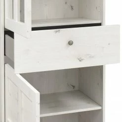 Ridgevalley Standvitrine Maiossa - Pinie Weiß Dekor -Wohnzimmermöbel boutique en ligne 1000307101 211109 16471400056 DETAILS P000000001000307101