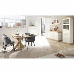 Ridgevalley Sideboard Maiossa I - Pinie Weiß Dekor / Eiche Navarra Dekor -Wohnzimmermöbel boutique en ligne 1000307115 211109 16471700089 MOOD DETAILS P000000001000307115 mood