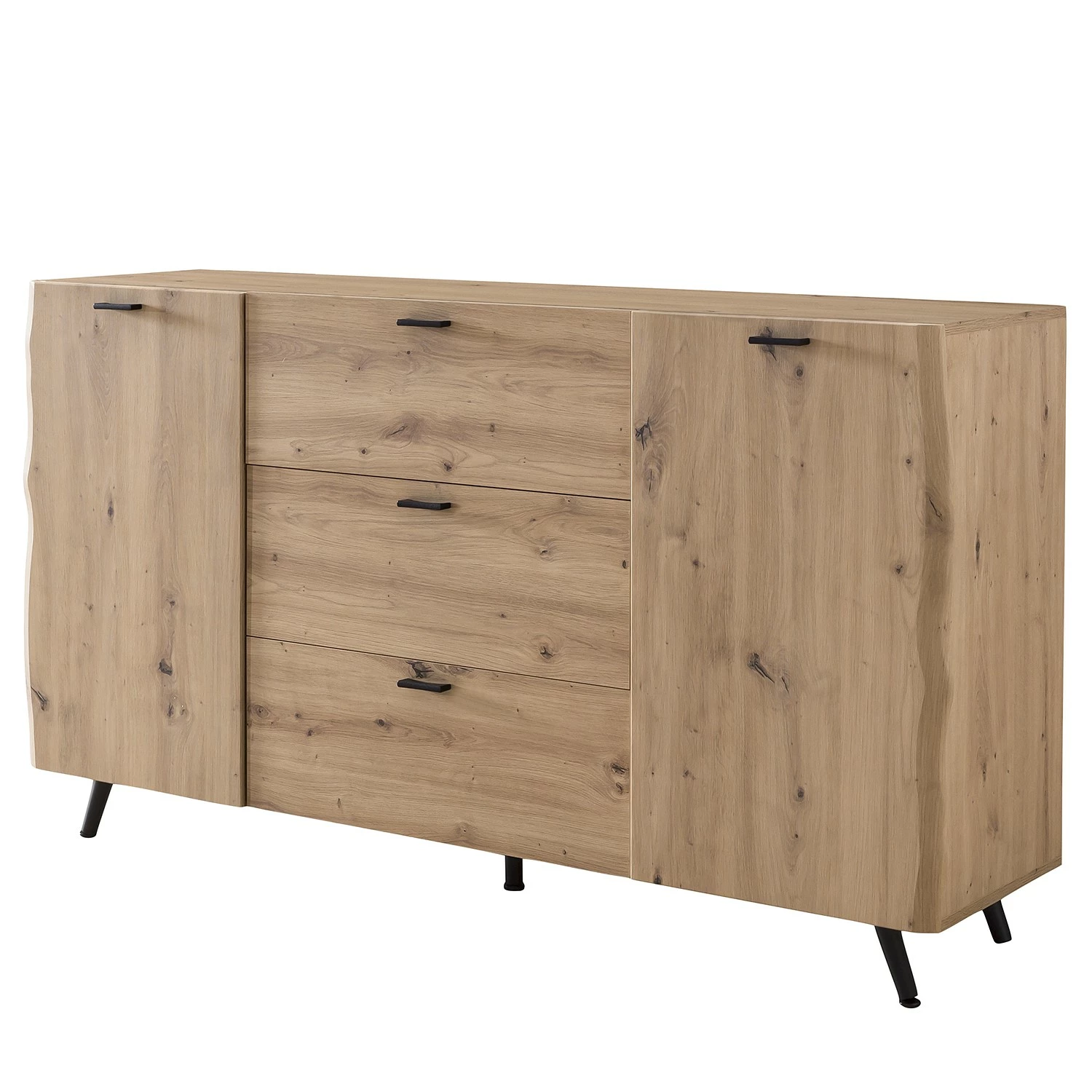 Ars Natura Sideboard Dorchester - Eiche Artisan Dekor 1 Ars Natura Sideboard Dorchester - Eiche Artisan Dekor