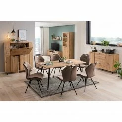 Ars Natura Sideboard Dorchester - Eiche Artisan Dekor 9 Ars Natura Sideboard Dorchester - Eiche Artisan Dekor -Wohnzimmermöbel boutique en ligne 1000309601 211118 06583500045 MOOD DETAILS P000000001000309601 mood