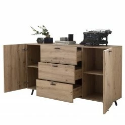 Ars Natura Sideboard Dorchester - Eiche Artisan Dekor 10 Ars Natura Sideboard Dorchester - Eiche Artisan Dekor -Wohnzimmermöbel boutique en ligne 1000309601 211118 06583500058 DETAILS P000000001000309601