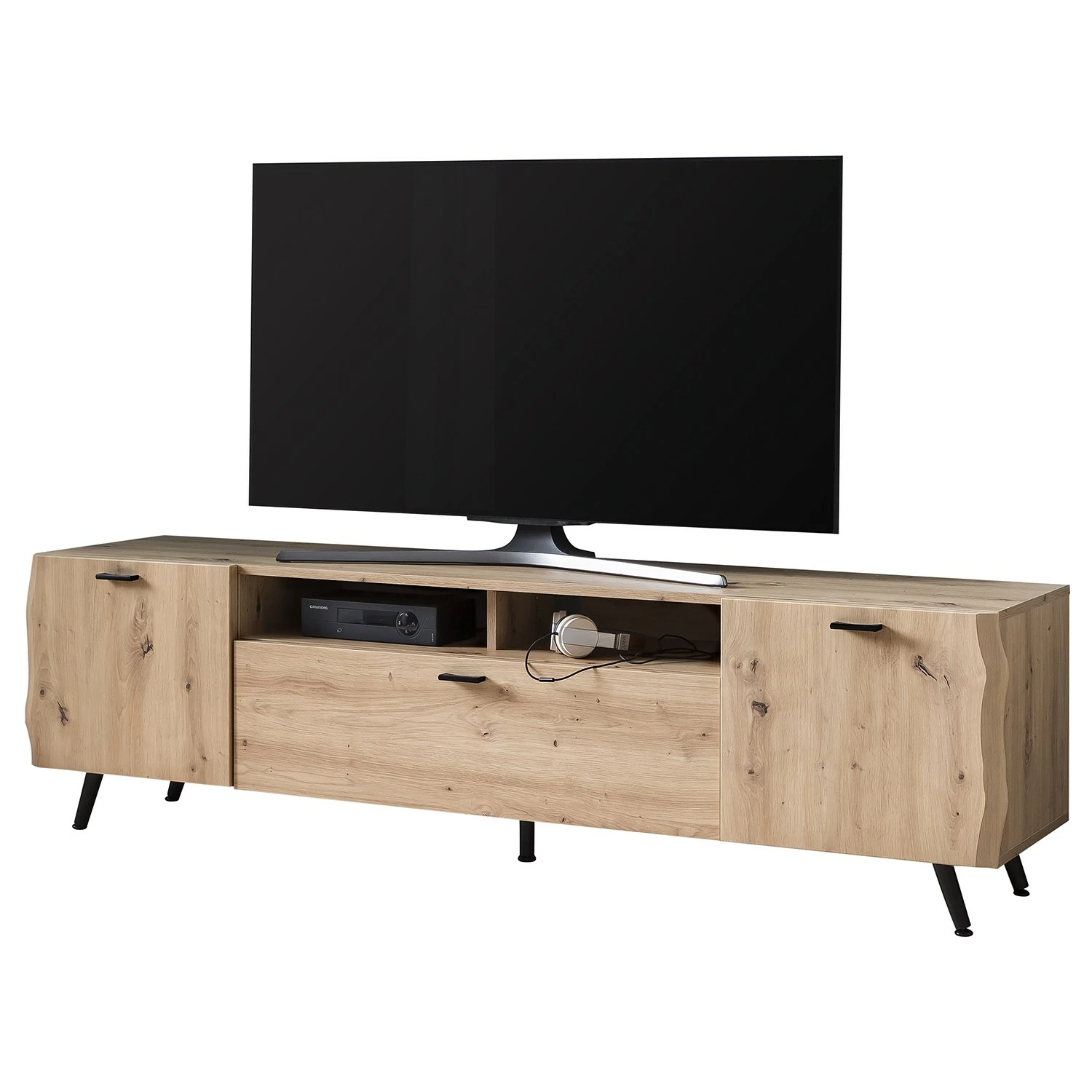 Ars Natura TV-Lowboard Dorchester - Eiche Artisan Dekor 1 Ars Natura TV-Lowboard Dorchester - Eiche Artisan Dekor