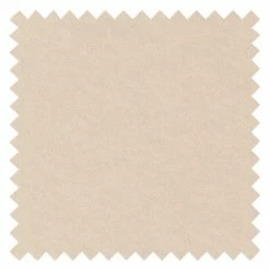 Norrwood Ecksofa MAISON 1-Sitzer mit Longchair - Samt Vaia: Creme - Breite: 150 cm - Longchair davorstehend links -Wohnzimmermöbel boutique en ligne 1000310308 211201 12310100412 DETAILS P000000001000310308