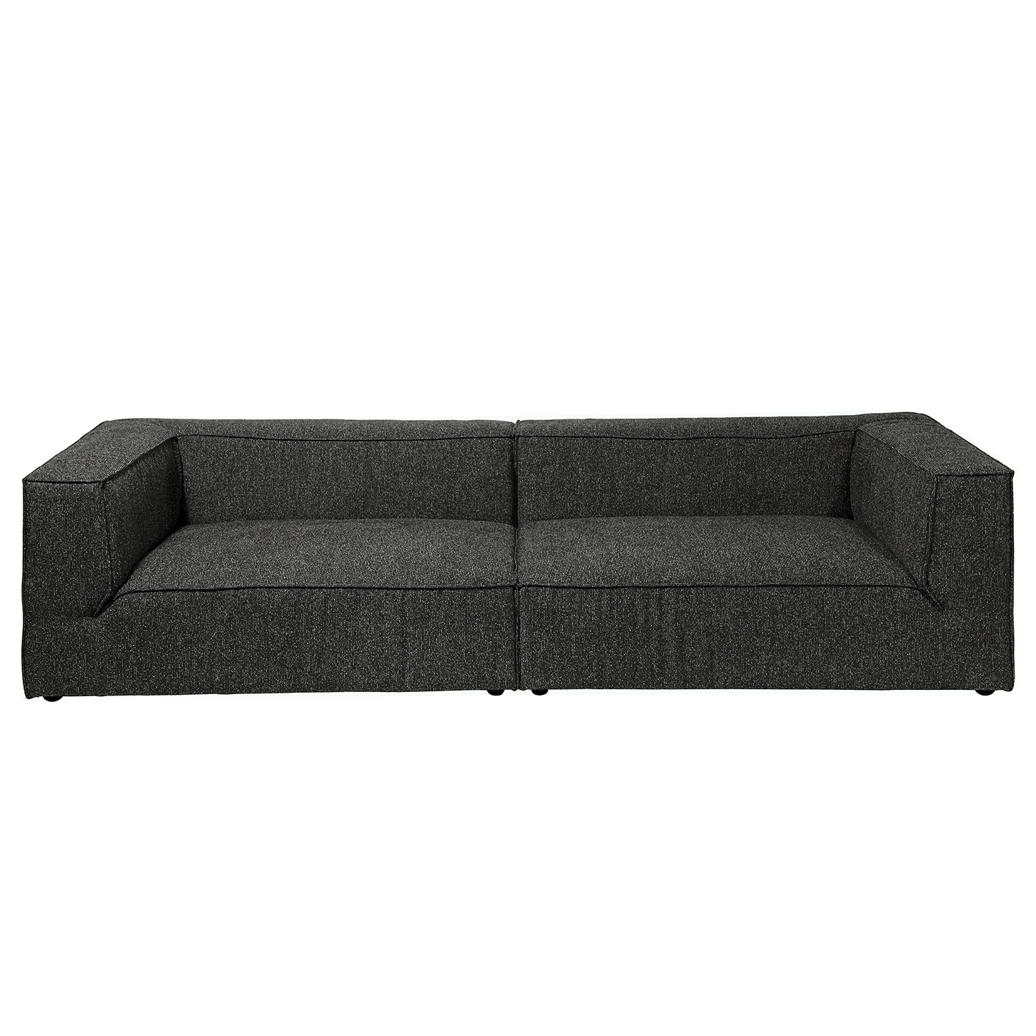 Bigsofa Sheerwood - Chenille TSE: 139 steel - Breite: 270 cm - Ohne Kissen 1 Bigsofa Sheerwood - Chenille TSE: 139 steel - Breite: 270 cm - Ohne Kissen