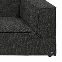 Bigsofa Sheerwood - Chenille TSE: 139 steel - Breite: 270 cm - Ohne Kissen 17 Bigsofa Sheerwood - Chenille TSE: 139 steel - Breite: 270 cm - Ohne Kissen -Wohnzimmermöbel boutique en ligne 1000310348 211129 18390300189 DETAILS P000000001000310348