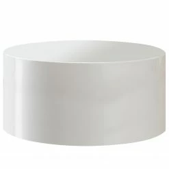 Loftscape Couchtisch Saleno - Hochglanz Weiß