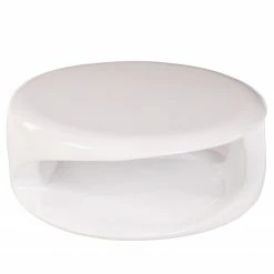 Loftscape Couchtisch Paravenna - Fiberglas - Hochglanz Weiß -Wohnzimmermöbel boutique en ligne 1000310524 211125 11183400082 DETAILS P000000001000310524