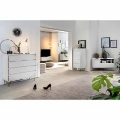 Loftscape TV-Lowboard Rodi - Weiß -Wohnzimmermöbel boutique en ligne 1000310564 211125 11183900221 MOOD DETAILS P000000001000310564 mood