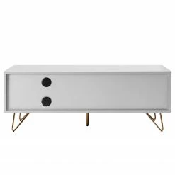 Loftscape TV-Lowboard Rodi - Weiß -Wohnzimmermöbel boutique en ligne 1000310564 211125 11183900237 DETAILS P000000001000310564