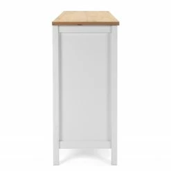 Ridgevalley Sideboard Bombita III - Weiß / Eiche Artisan Dekor -Wohnzimmermöbel boutique en ligne 1000310613 211118 060556000132 DETAILS P000000001000310613