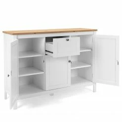 Ridgevalley Sideboard Bombita III - Weiß / Eiche Artisan Dekor -Wohnzimmermöbel boutique en ligne 1000310613 211118 06055600077 DETAILS P000000001000310613