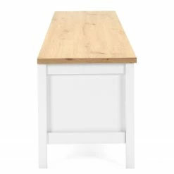 Ridgevalley TV-Lowboard Bombita - Weiß / Eiche Artisan Dekor -Wohnzimmermöbel boutique en ligne 1000310622 211118 060556000122 DETAILS P000000001000310622