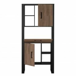 Red Living Wohnwand Norddal I (4-teilig) - Nussbaum Dekor / Schwarz 21 Red Living Wohnwand Norddal I (4-teilig) - Nussbaum Dekor / Schwarz -Wohnzimmermöbel boutique en ligne 1000310665 211125 14543400097 DETAILS P000000001000310665