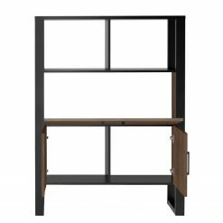 Red Living Wohnwand Norddal IV (3-teilig) - Nussbaum Dekor / Schwarz 19 Red Living Wohnwand Norddal IV (3-teilig) - Nussbaum Dekor / Schwarz -Wohnzimmermöbel boutique en ligne 1000310668 211125 145554000124 DETAILS P000000001000310668