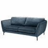 Loftscape Sofa Portis (2-Sitzer) - Chenille Elyon: Dunkelblau