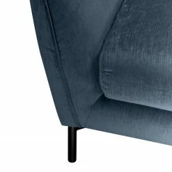 Loftscape Sofa Portis (2-Sitzer) - Chenille Elyon: Dunkelblau -Wohnzimmermöbel boutique en ligne 1000311218 211124 10271800161 DETAILS P000000001000311218