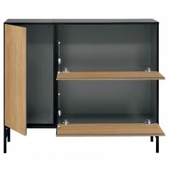 Now! by hülsta Kommode now to go colour I - Natureiche / Diamantgrau 9 Now! by hülsta Kommode now to go colour I - Natureiche / Diamantgrau -Wohnzimmermöbel boutique en ligne 1000311249 211201 14485000175 DETAILS P000000001000311249